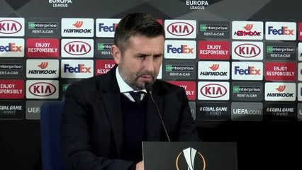 Spor Fenerbahçe - Dinamo Zagreb Maçının Ardından