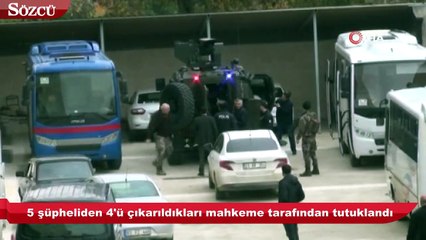 Elazığ’daki vahşi cinayete 4 tutuklama