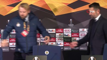 Nenad Bjelica: “Grupta birinci olduğumuz için mutluyum”