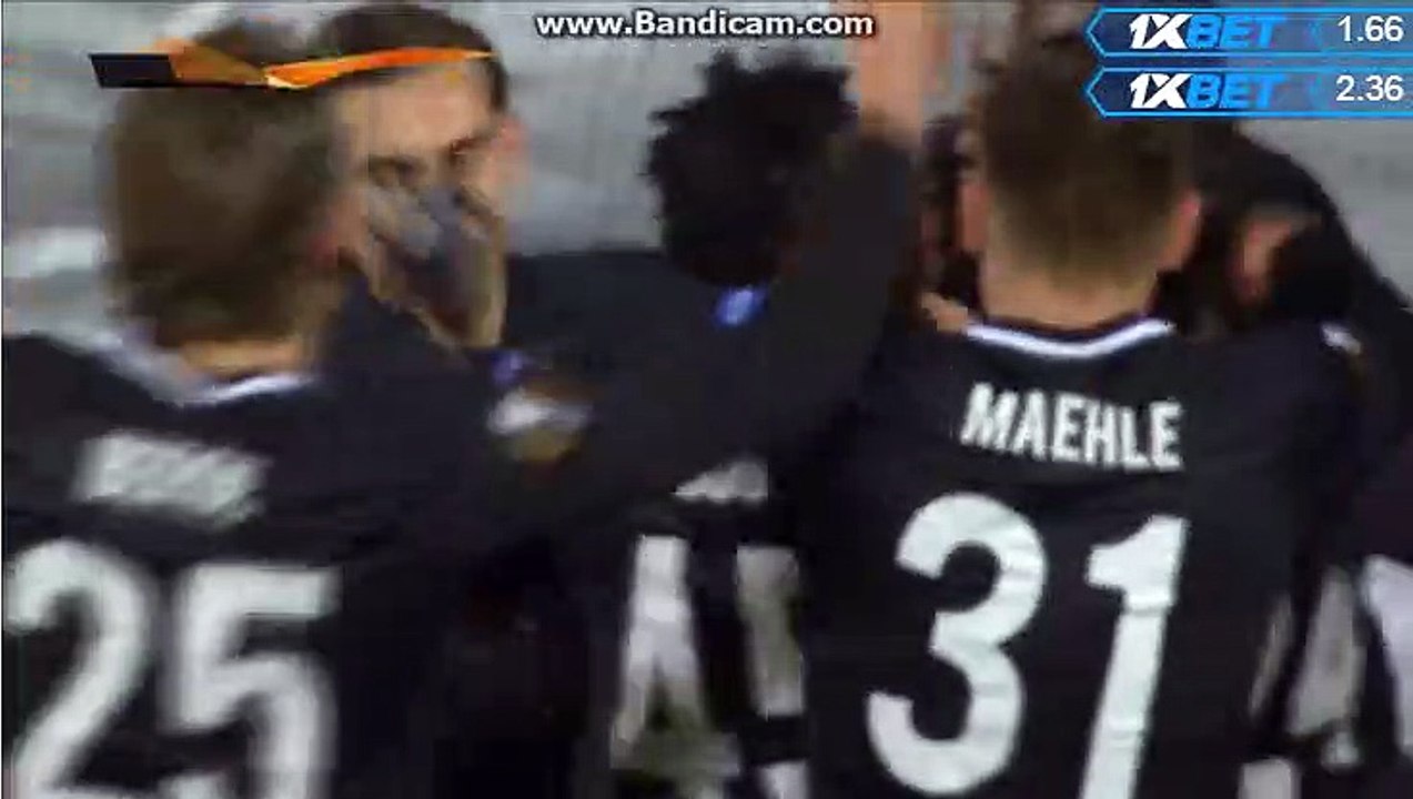 J,.Painsil  Malmoe FF 0 - 2 Genk.29.11.2018