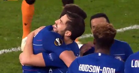 Chelsea - PAOK Saloniki 2-0 GOAL GIROUD 29-11-2018