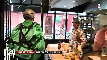 Les livreurs à vélo seront-ils salariés bientôt ?
