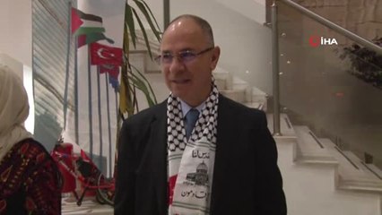 Ankara'da Filistin Halkı İçin Dayanışma Gecesi