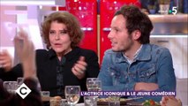 Fanny Ardent confirme que Johnny Hallyday était terrifié pour le tournage du film 