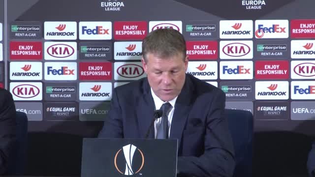 Erwin Koeman: Bir Sonraki Tura Adımızı Yazdırmayı Başardık, Hedefimiz de Buydu