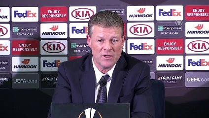Fenerbahçe-Dinamo Zagreb maçının ardından -  Erwin Koeman - İSTANBUL
