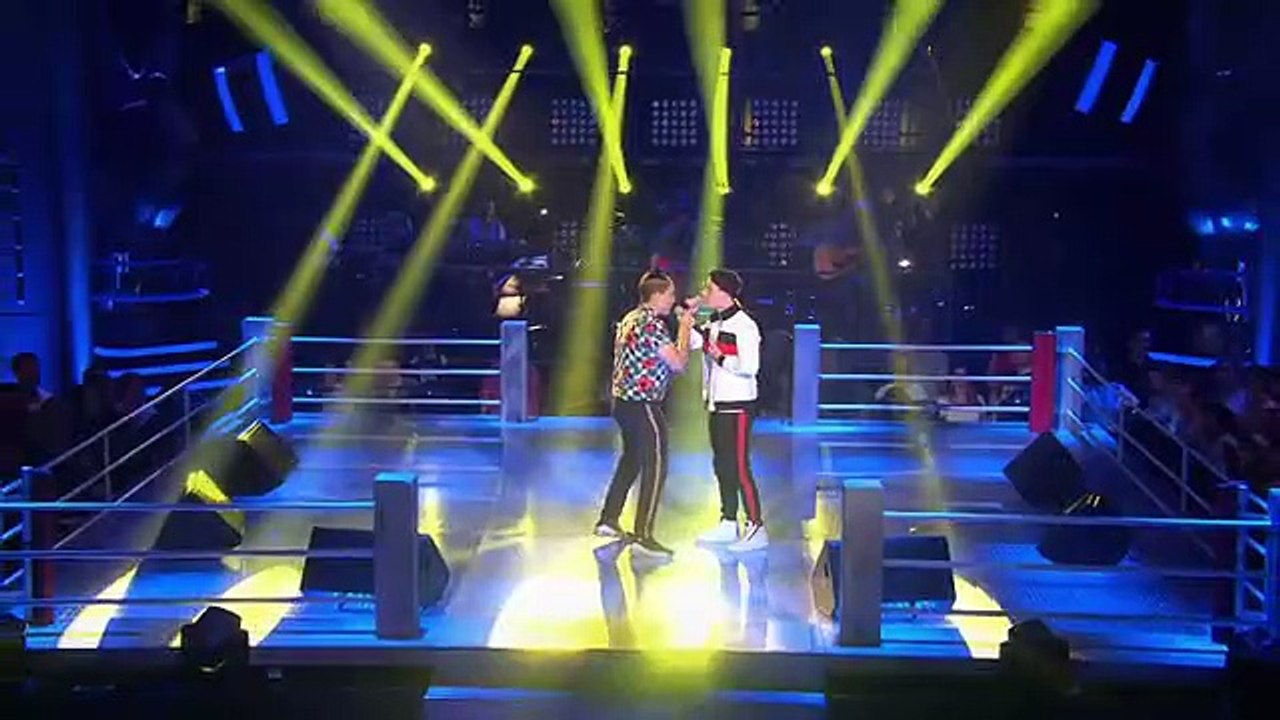 Melissa Muamba vs. Damiano Maiolini - Don't Give Up | Battle | The Voice of Germany 2018