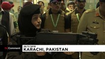 باكستان: إطلاق طائرة 