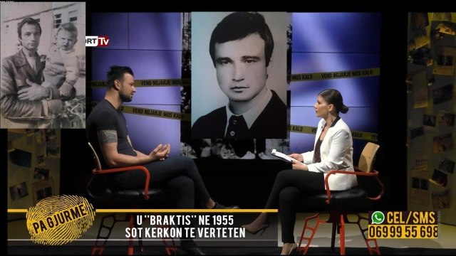 Pa Gjurme- Kerkon rrenjet biologjike te babait qe u braktis ne 1955.