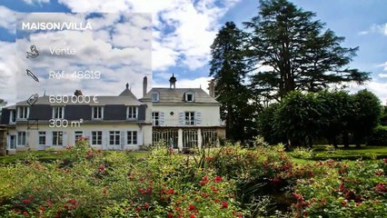 A vendre - Maison/villa - LE MANS (72000) - 10 pièces - 300m²