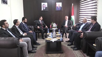 Filistin'in Yeminli Türkçe Tercümanları Belgelerini Aldı - Ramallah