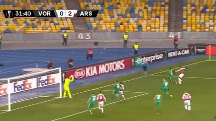 All Goals & highlights - Vorskla 0-3 Arsenal - 28.11.2018