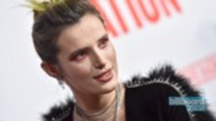 Bella Thorne Shares Promotional Video for New Cosmetics Line | Billboard News