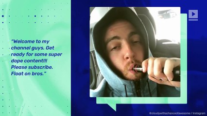 Mac Miller Had a Vaping Parody Instagram Account