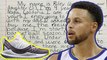 Steph Curry Called Out By 9 Year Old Asking Why Under Armour Doesn't Make Shoes For Little Girls