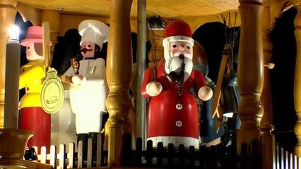 ۵۸۴مین جشنواره و بازار کریسمس شهر درسدن آلمان آغاز شد