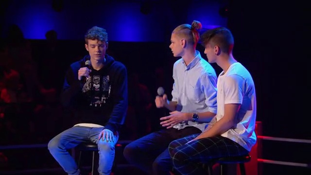 Mattis Laustroer vs. Florian Alexander Kurz vs. Patrice Gerlach - Ich Will Noch Nicht Nach Hause  | Battle | The Voice of Germany 2018