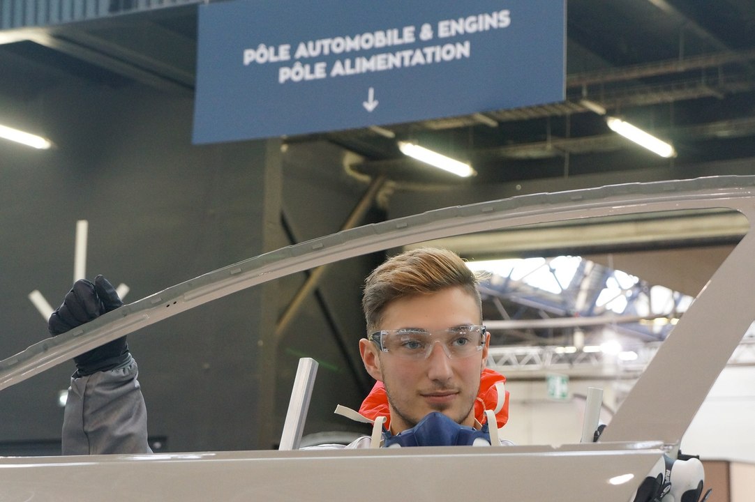 Olympiades des métiers : premier jour d'épreuve pour Benjamin Pagano, de Rixheim