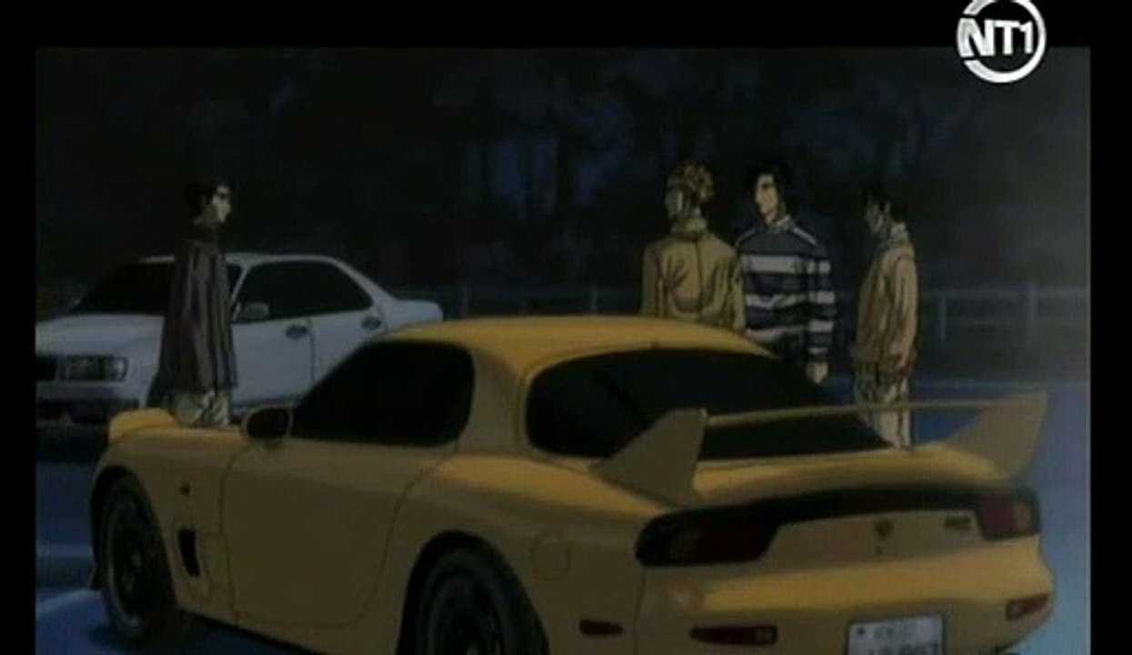 Initial D Saison 4 Episode 1 Vf