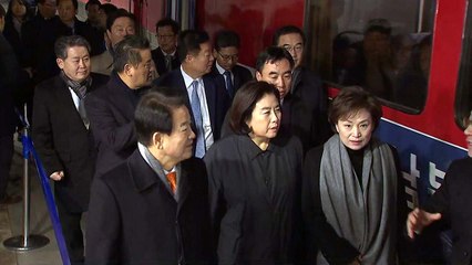 오늘부터 남북철도 공동조사…열차 곧 출발 / YTN