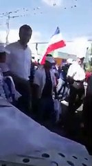 Señora le dice en la cara  a Carlos Calleja que Nayib Bukele va a ganar