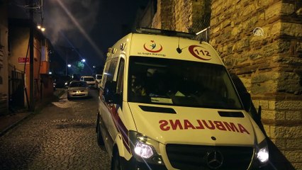 Fatih'te şüpheli ölüm - İSTANBUL