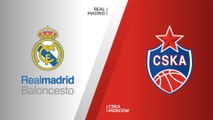 Real Madrid - CSKA Moscow Highlights | Turkish Airlines EuroLeague RS Round 10