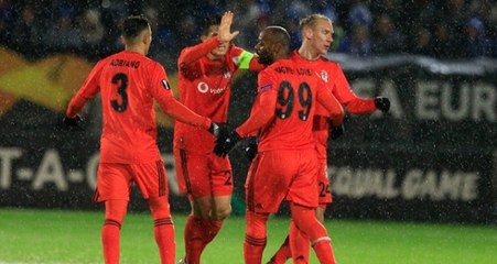 Beşiktaş'tan Muhteşem Geri Dönüş: 3-2