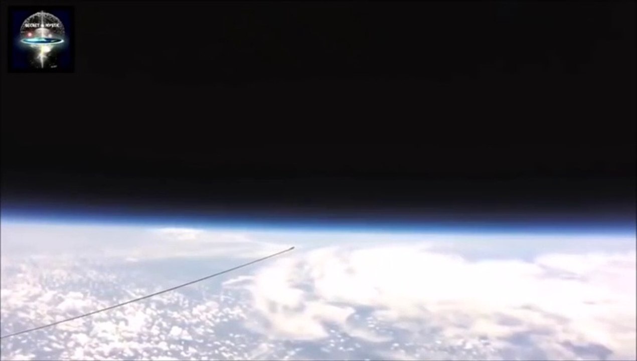 TERRA PLANA   PRECIOSAS IMAGENS DESDE A ESTRATOSFERA