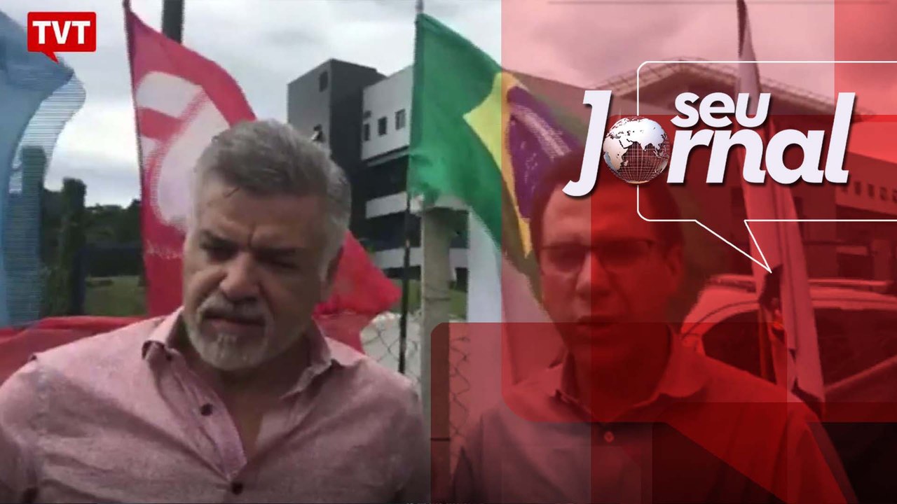 Ex-presidente Lula recebe visita de companheiro...