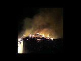 Elbasan, zjarr në një banesë të braktisur pranë Bashkisë - Top Channel Albania - Lajme -News
