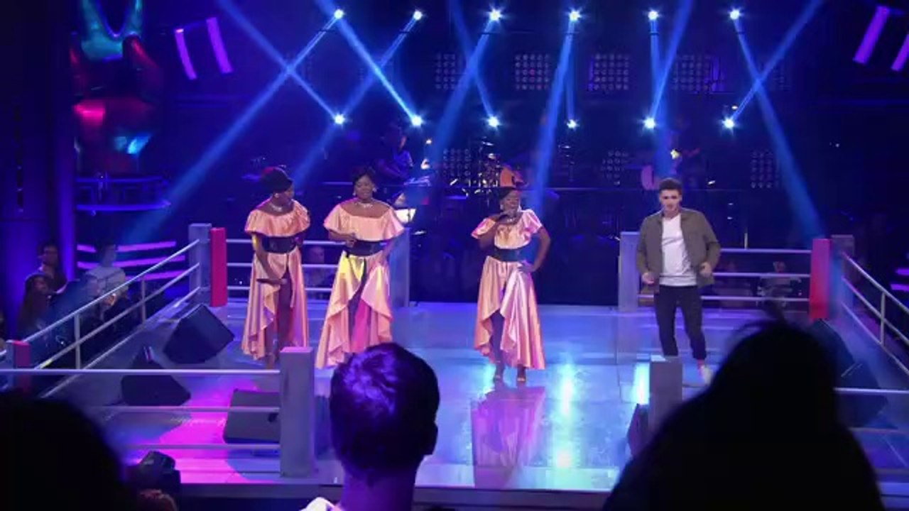 Misses Melaza vs. Alexandre Heitz - La Cintura | Battle | The Voice of Germany 2018