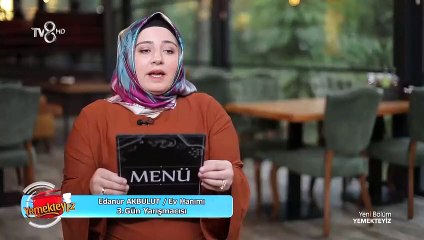 Yemekteyiz 274.Bölüm izle 29 Kasım 2018 2.Part