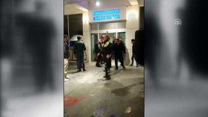 Aydın'da kuzenler bıçakla birbirini yaraladı