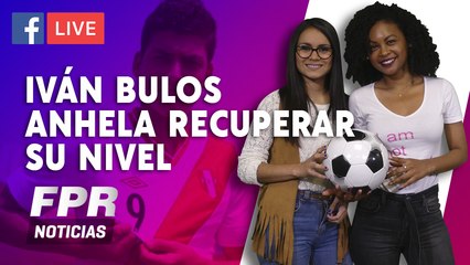 IVÁN BULOS ANHELA RECUPERAR SU NIVEL PARA SER EL ‘9’ DE LA SELECCIÓN PERUANA