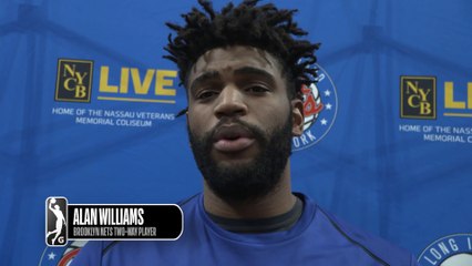 NBA G League Weekly: Alan Williams Spotlight