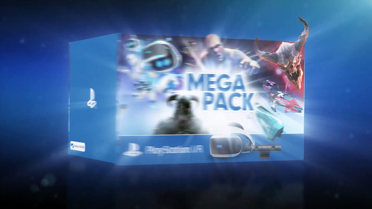 PlayStation VR - MEGA PACK - 5 Jeux Inclus