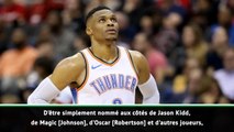 NBA - Westbrook : 