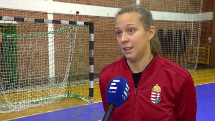 Bíró Blanka és Lukács Viktória az EB-ről 2018.11.29