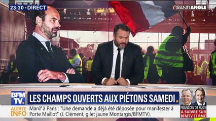 Les Champs-Élysées ouverts aux piétons samedi 1er décembre (4/4)