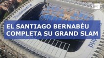 El Bernabéu, primer estadio del mundo en albergar 'cuatro grandes'