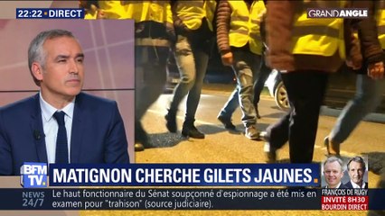 Matignon cherche gilets jaunes