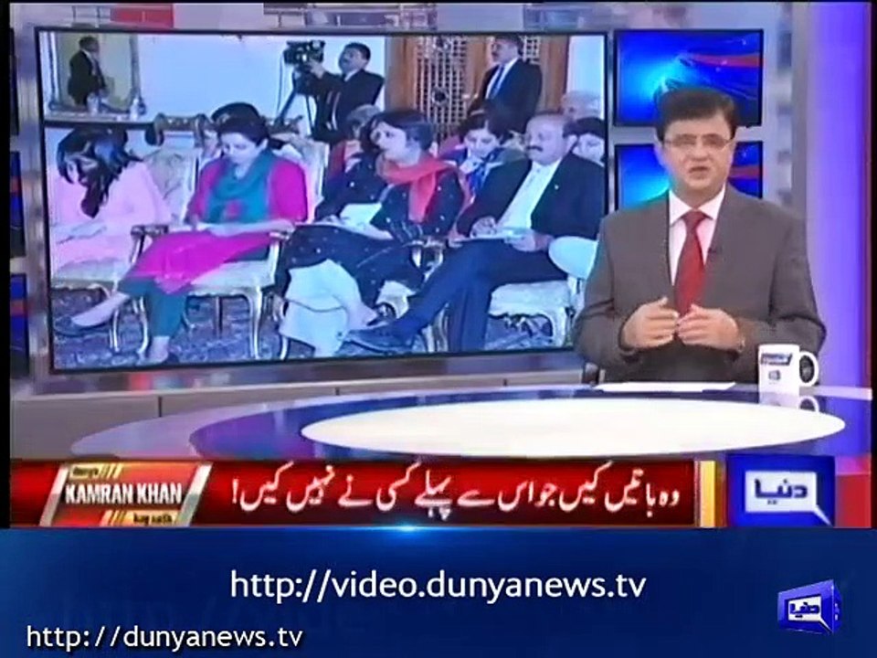 Imran Khan's speech on foreign policy is being appreciated internationally- Kamran Khan