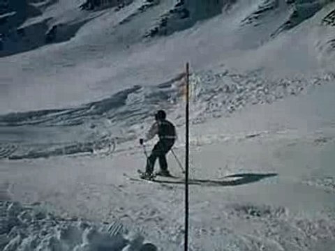 vacances Tignes 2007 (music video)