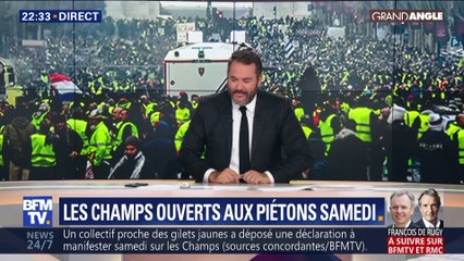 Les Champs-Élysées ouverts aux piétons samedi 1er décembre (2/4)