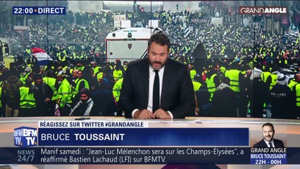 Les Champs-Élysées ouverts aux piétons samedi 1er décembre (1/4)