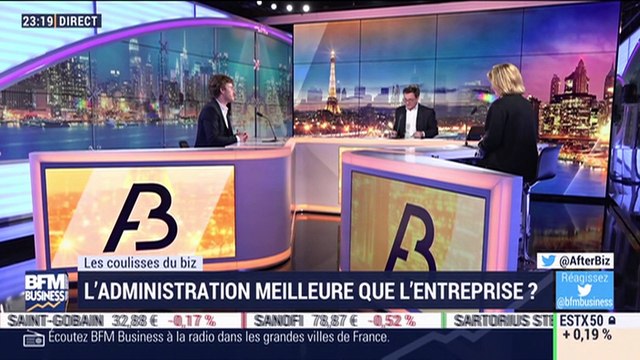 Les coulisses du biz: l'administration est-elle meilleure que l'entreprise ? - 29/11