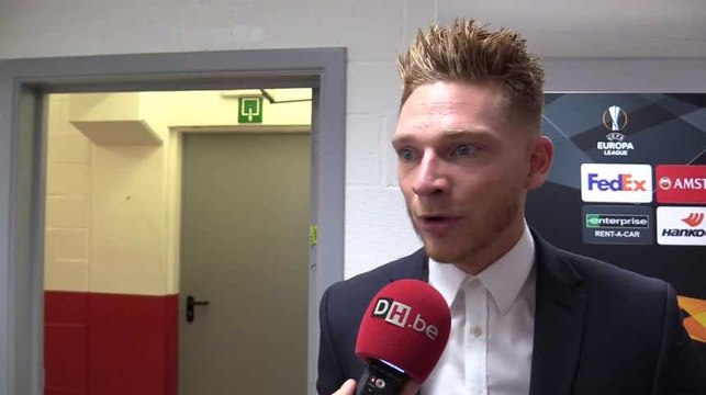 Renaud Emond: Important d'avoir tenu le résultat