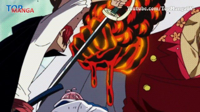 [Giả thuyết]. Tứ Hoàng Shanks đã ăn trái ác quỷ và sở hữu siêu năng lực liên quan đến thời gian