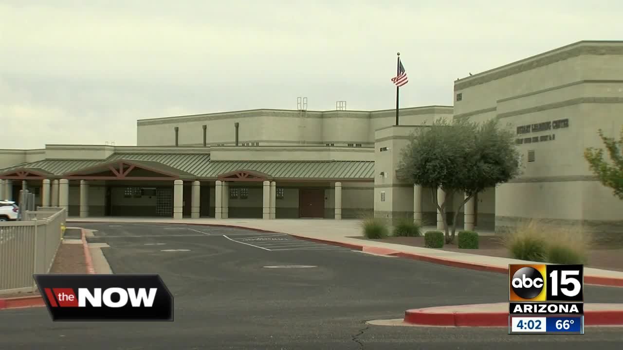 Surprise student arrested for trying to attack teacher with knife